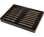 18-delige mini centerpons- en priemset – duurzame precisie