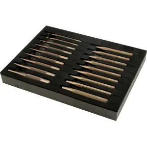 18-Piece Mini Pin Punch & Centre Punch Set