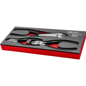 3-Piece Heavy Diagonal Cutting Plier Set