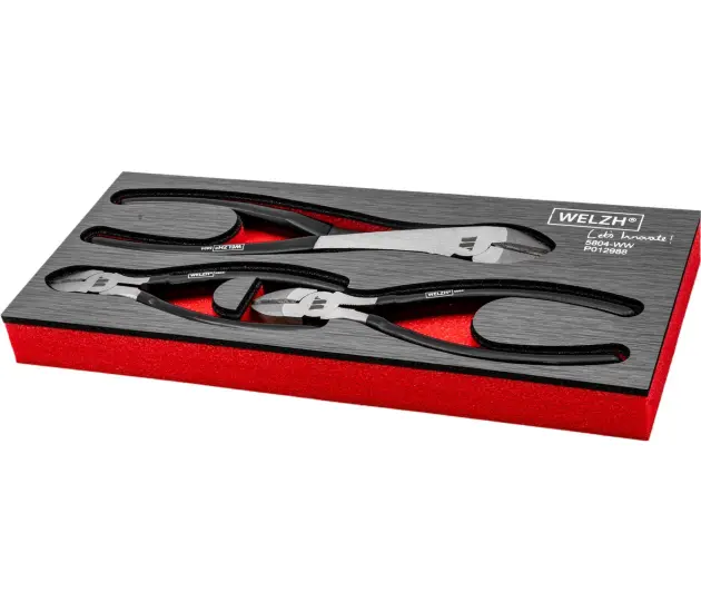 3-Delige zware diagonale tangen set