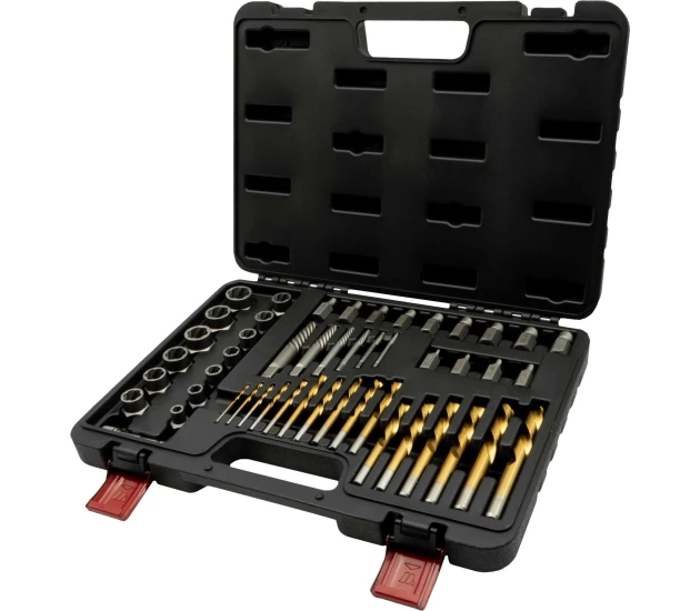 49-Piece Master Screw,Stud & Nut Extraction Kit