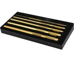5-Piece XL Brass Punch Set