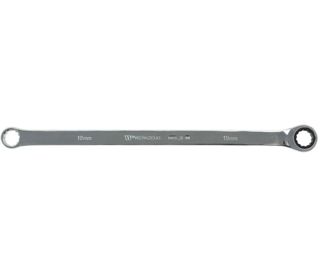 Aviation Ratchet Spanner; Ring & Ratchet, 21mm
