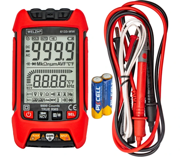 Digital Auto-Smart Multimeter 1000V With NCV