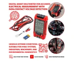 Digital Auto-Smart Multimeter 1000V With NCV