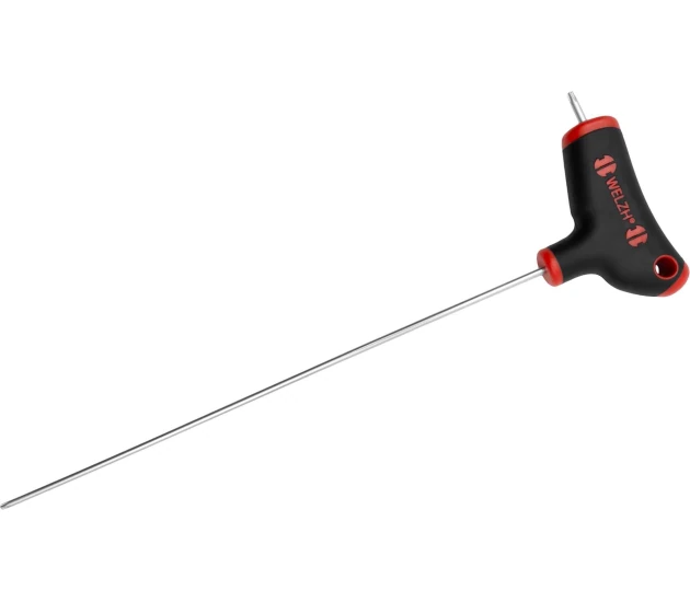 Extra Long T-Handle Torx Key; T20X300