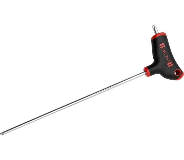 Extra lange T-handgreep Torx sleutel (T40x300)