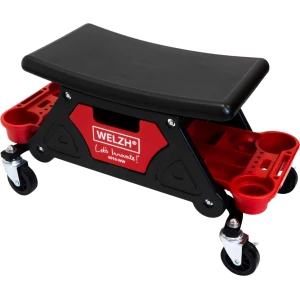 Mobile Stool With Storage Trays
