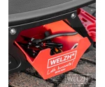 Mobile Stool With Storage Trays