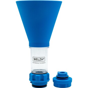 Slow Fill olie trechter voor Renault en Nissan voertuigen