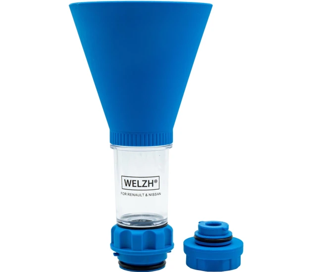 Slow Fill Oil Funnel Filling Device For; Renault & Nissan