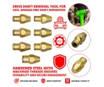 Strike-Mate™ Drive Shaft Remover Set 7-Piece