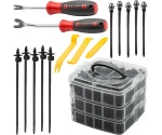 Trim Clip Assortment; 635-Pieces