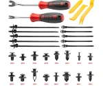 Trim Clip Assortment; 635-Pieces