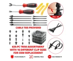 Trim Clip Assortment; 635-Pieces