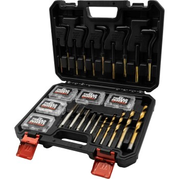 135-Piece Thread Repair Set; M5-M12