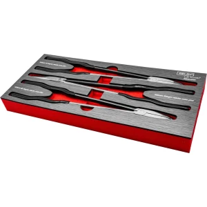 3-Piece Extra Long Needle Nose Plier Set