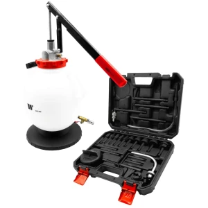 Automatic Gearbox Filler 8-Ltr; Including 26-Piece Adaptor Kit