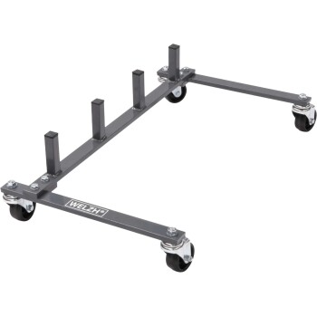 Auto dolly opslagrek