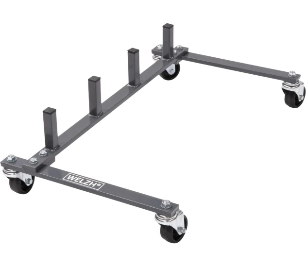 Auto dolly opslagrek
