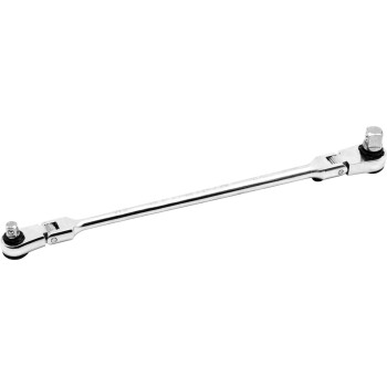 Dual Flexi-Lock Head ratel (1/4" & 3/8")