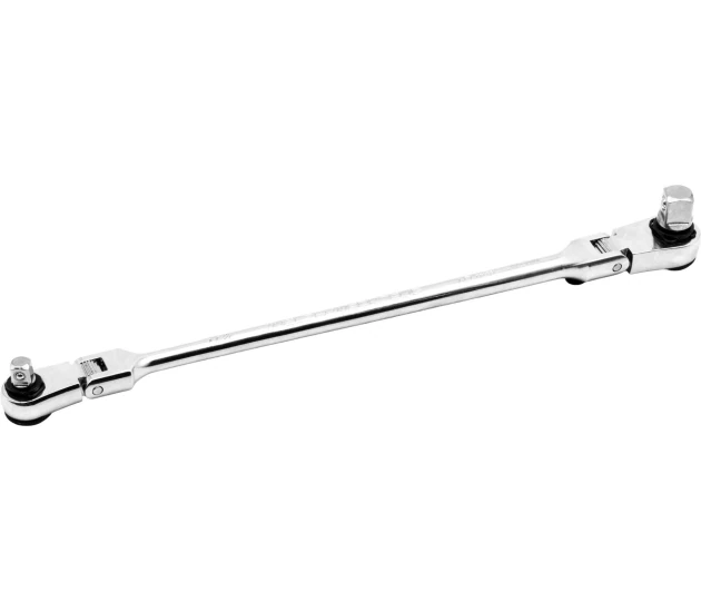 Dual Flexi-Lock Head ratel (1/4" & 3/8")