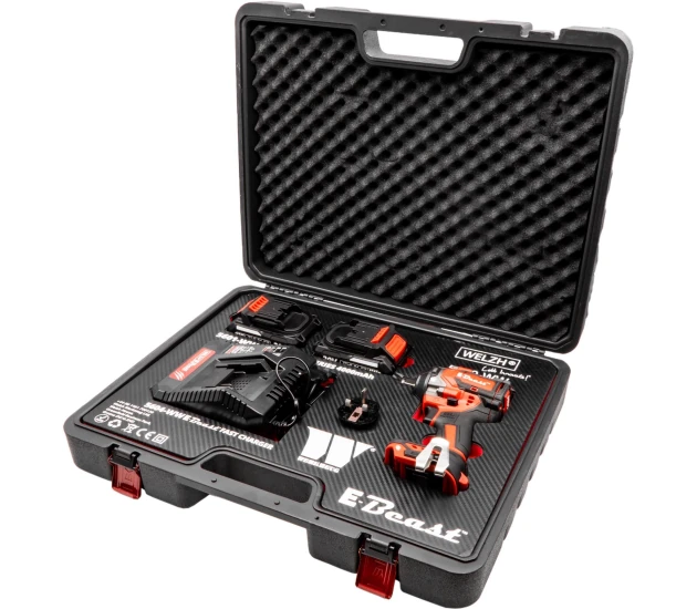 E-Beast™ draadloze slagmoersleutel (1/2'dr; 850NM)