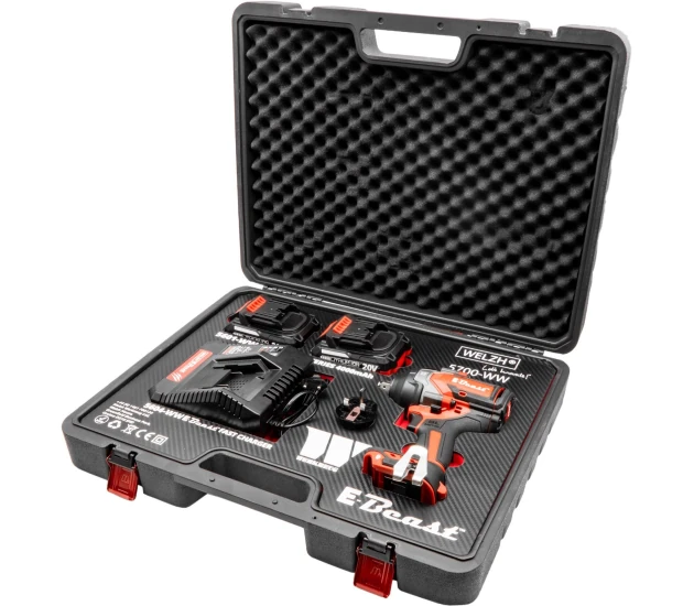 E-Beast™ draadloze borstelloze slagmoersleutel (1/2" – 1350NM)