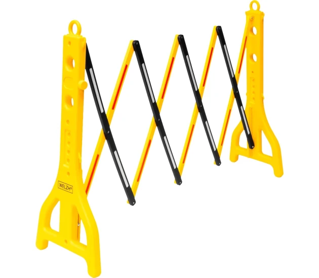 EV Hybrid Plastic Safety Folding Barrier 2500mm