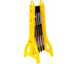 EV Hybrid Plastic Safety Folding Barrier 2500mm