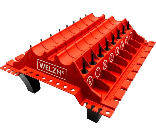 Cilinderkop onderdelenorganiser