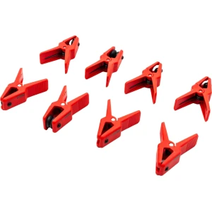 Hose Clamp Line Stopper Set; 8-Piece