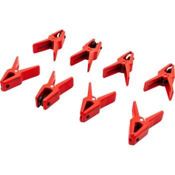 Slangafsluitklemmen set voor vloeistofleidingen, 8-delig