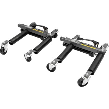 2-Delige hydraulische auto dolly hefwagen