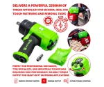 Impact Wrench; Beast Edition 2.0; 2350nm (Green)