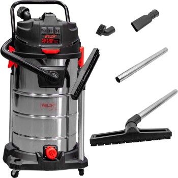 Industrial Vaccum Cleaner; 2800W 105-Litres