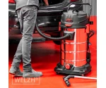 Industrial Vaccum Cleaner; 2800W 105-Litres