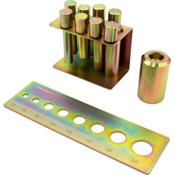 Perspenadapters voor werkplaatspers