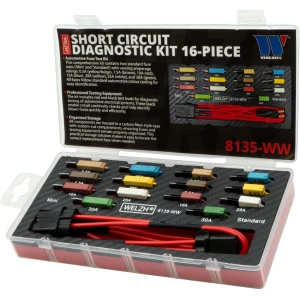 Short Circuit Diagnostic Kit 16-piece