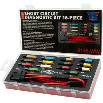 16-Delige Short Circuit diagnostiek kit