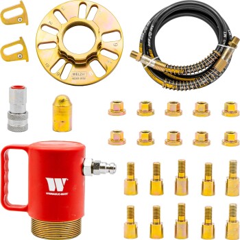 Hydraulische wielnaaf verwijderingsset