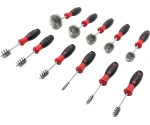 11-Piece Deburring Brush Set