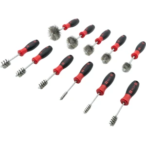 11-Piece Deburring Brush Set