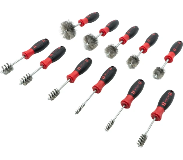 11-Piece Deburring Brush Set