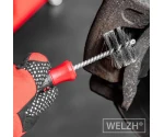 11-Piece Deburring Brush Set