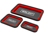 3-Piece Magnetic Foldable Tray Set