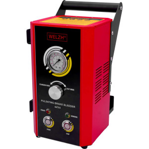 Pulse-Mate+™ Brake Bleeder 12-Volt + Mains; Including Adaptor Set