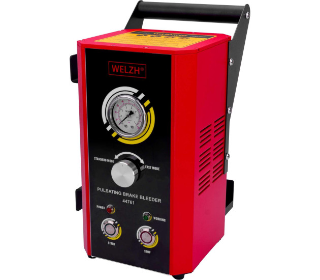 Pulse-Mate+™ Brake Bleeder 12-Volt + Mains; Including Adaptor Set