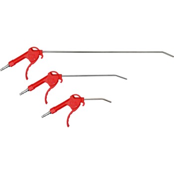 Luchtblaaspistool set 3-delig