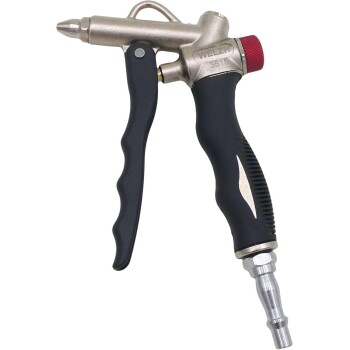 Luchtpistool met drukregelknop